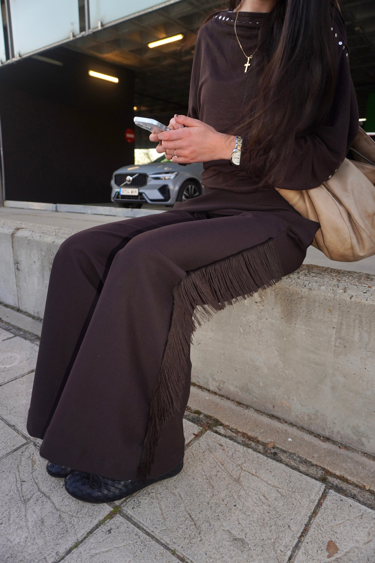 [Detalle Tejido Pantalón Brío]